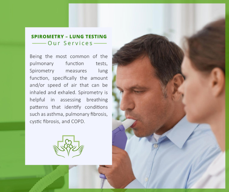 Spirometry – Lung Testing - Our Service - GCFM - AZ