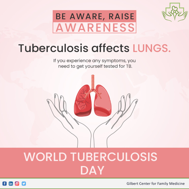 Tuberculosis Affects Your Lungs - Gilbert Center