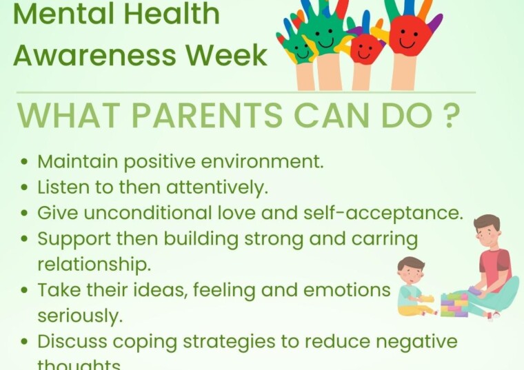 Children’s Mental Health Awareness Week