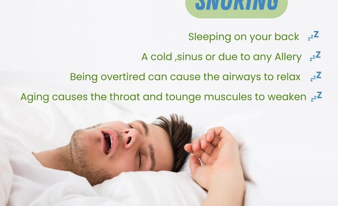 Common Causes Of Snoring