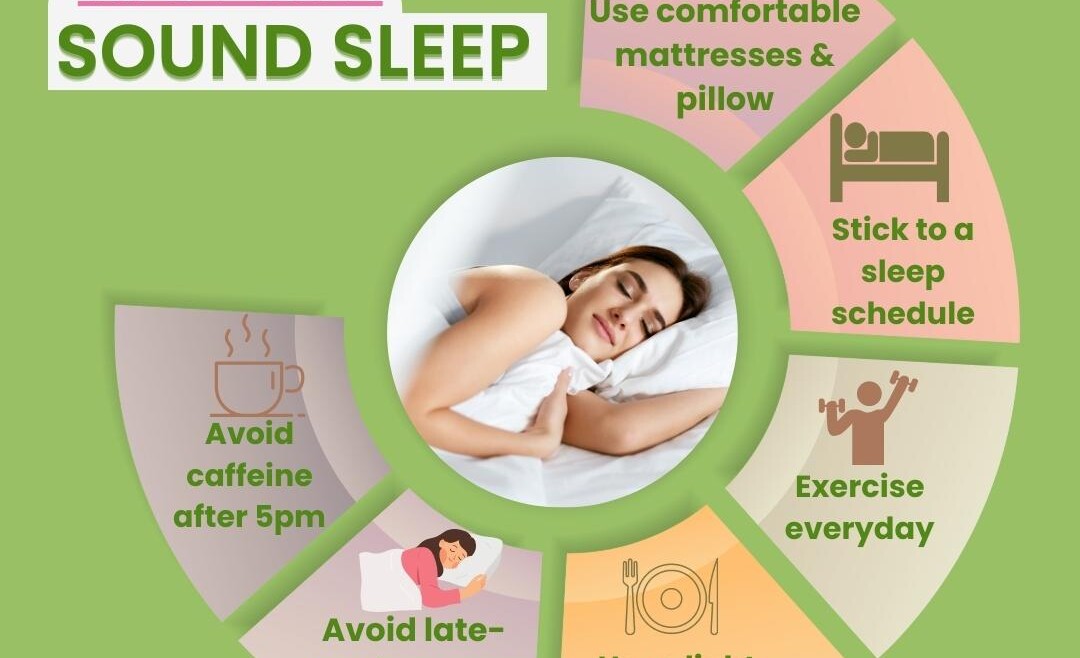 Tips for a sound sleep