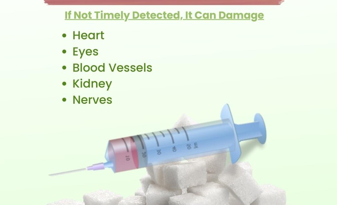 Control Blood Sugar level