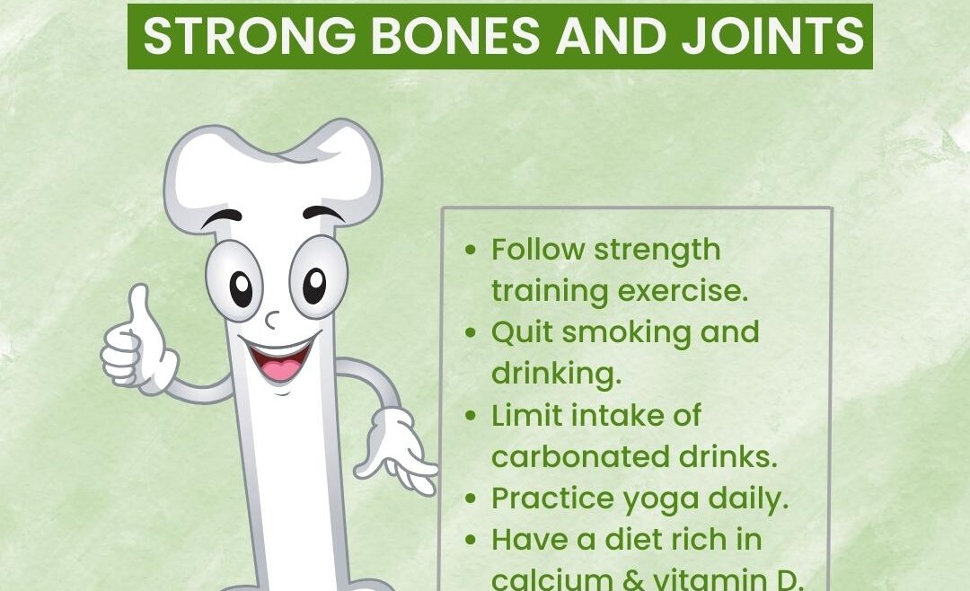 HEALTHY BONES CHECKLIST