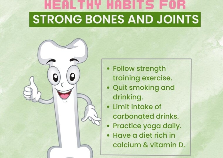 HEALTHY BONES CHECKLIST