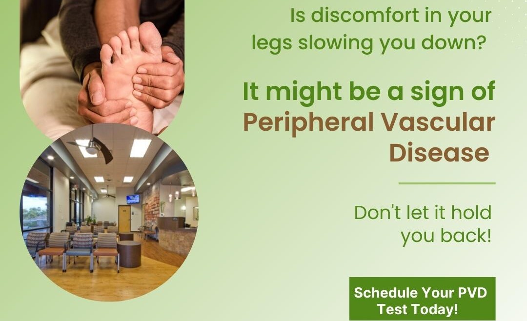 PERIPHERAL VASCULAR DISEASE TESTING SERVICES