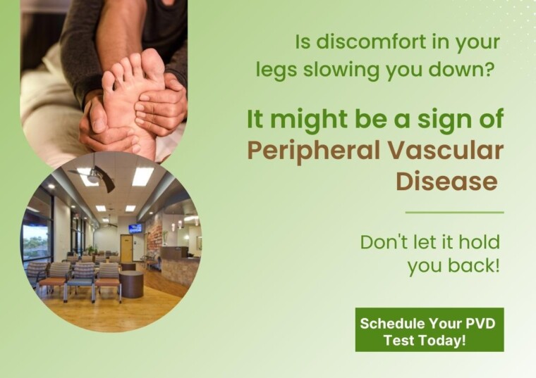 PERIPHERAL VASCULAR DISEASE TESTING SERVICES