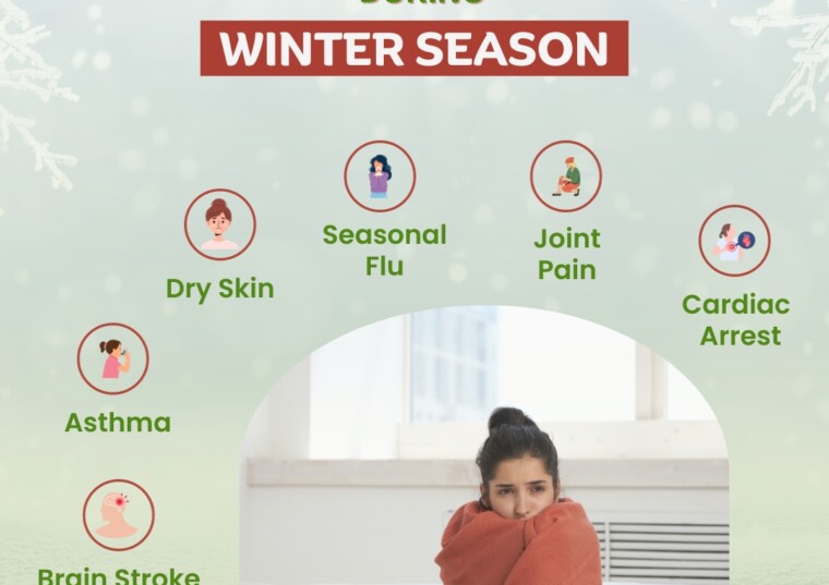 Common Ailments During Winter Season