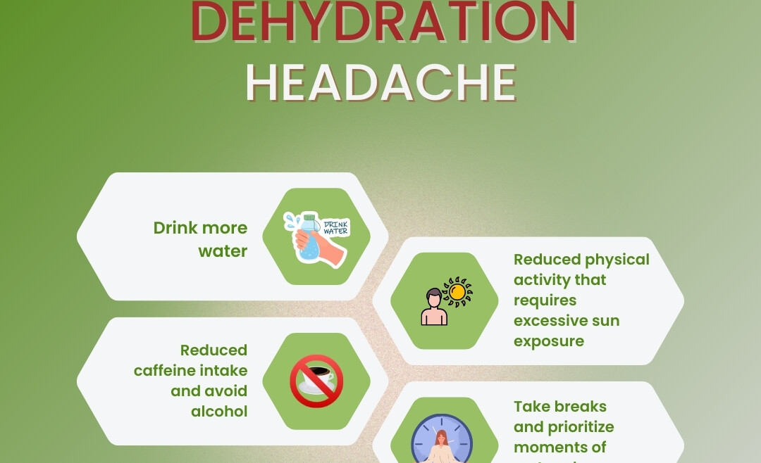 Tips To Treat Dehydration Headache - Gilbert Center