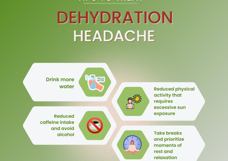 Tips To Treat Dehydration Headache