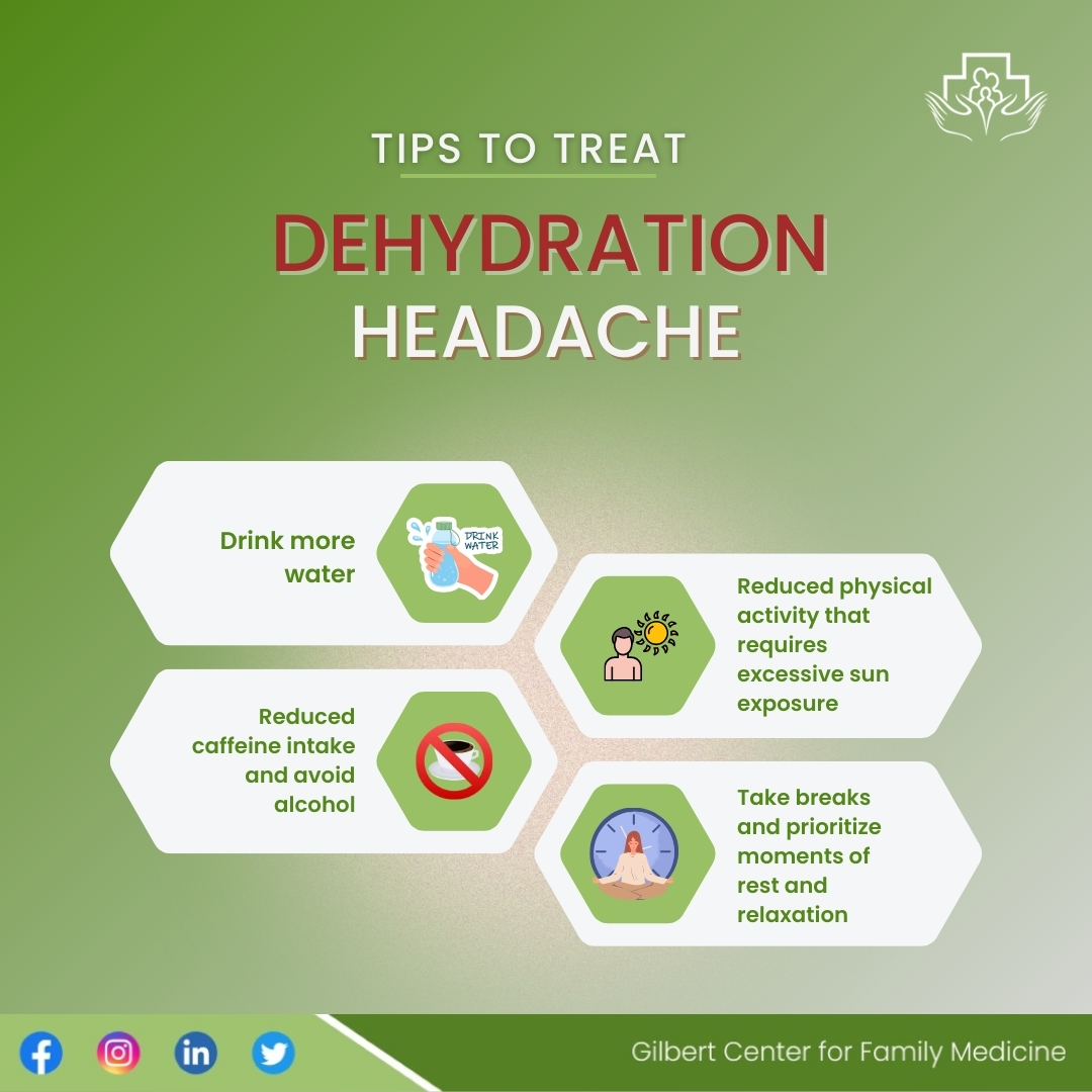 Dehydration Headache
