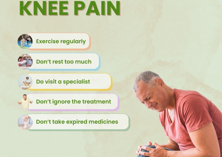 Ways To Treat Knee Pain