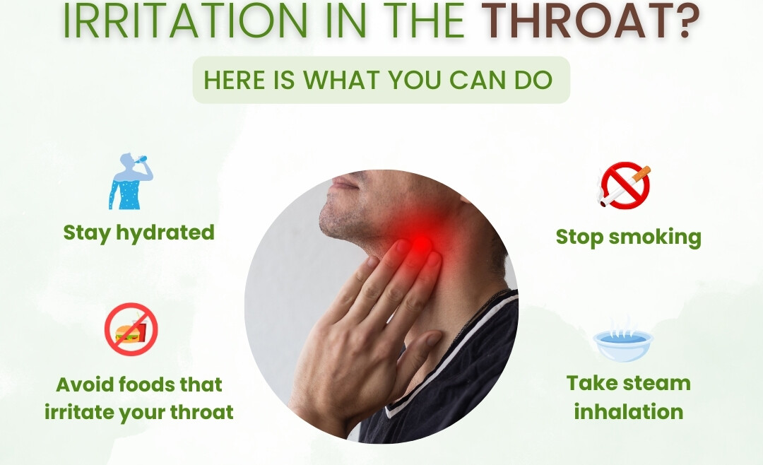 Irritation In The Throat