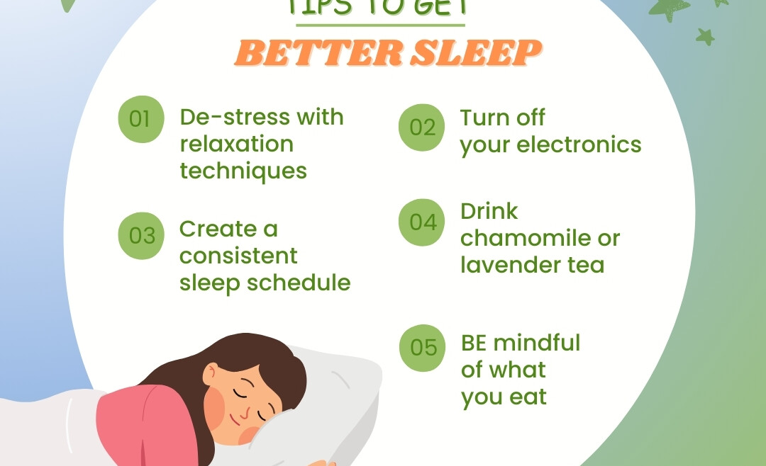 Tips To Get Better Sleep