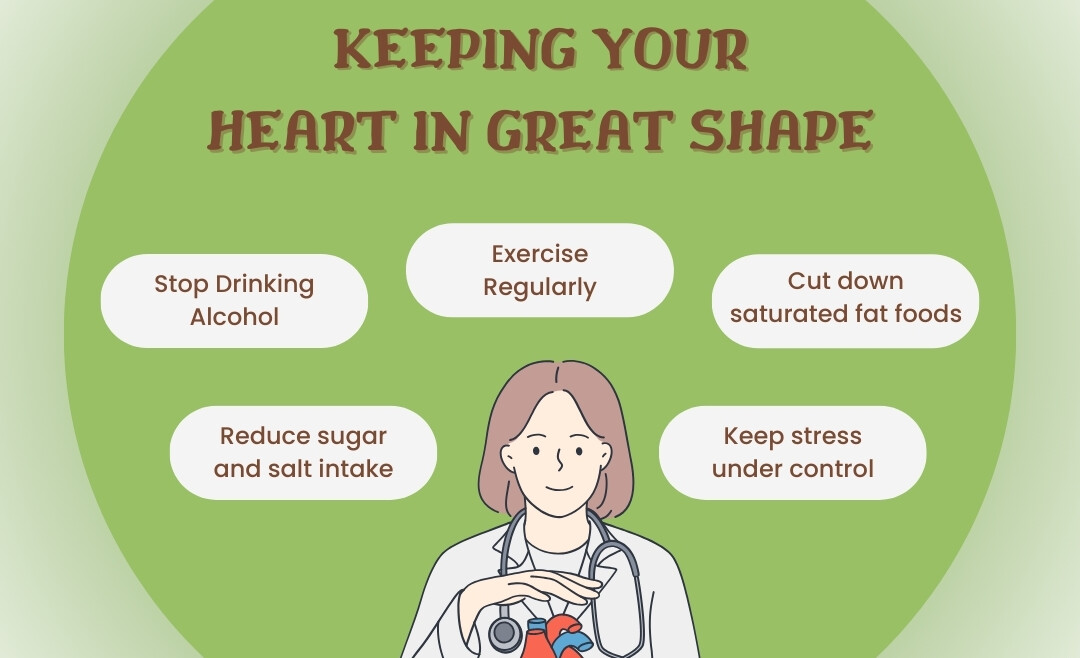 Keeping Your Heart In Great Shape