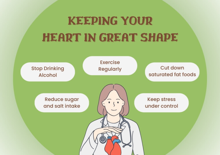 Keeping Your Heart In Great Shape