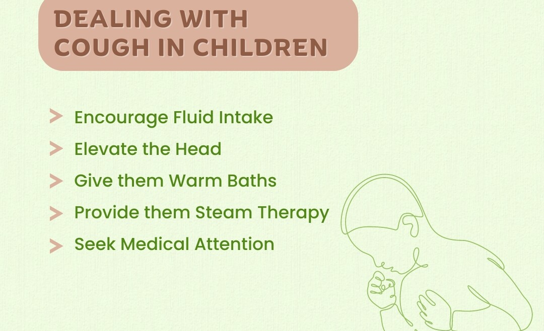 Dealing With Cough In Children