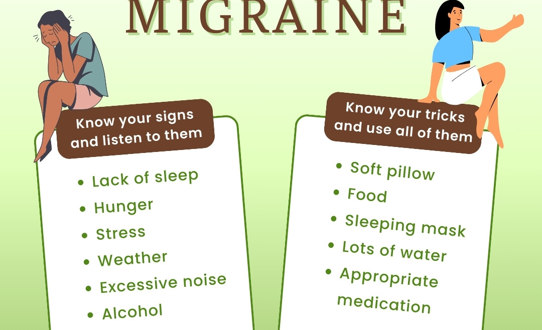 How to survive a Migraine