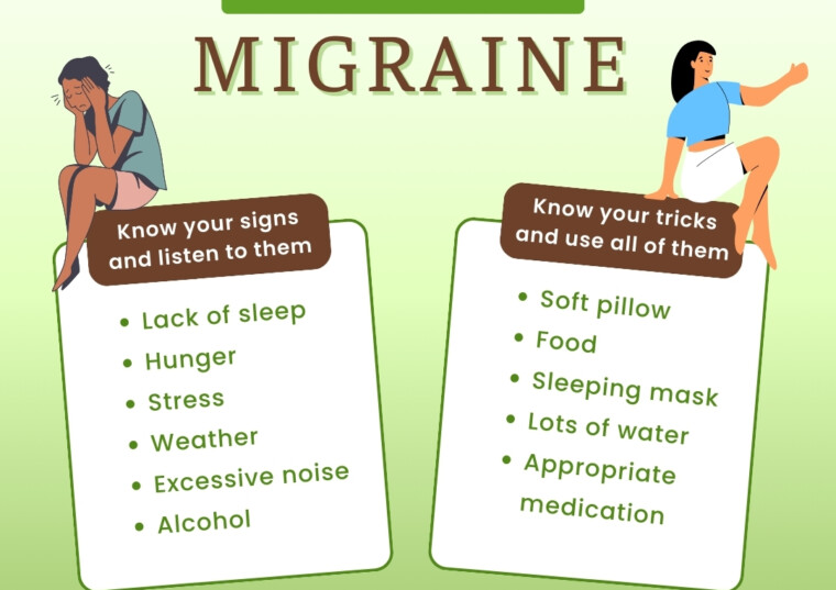 How to survive a Migraine