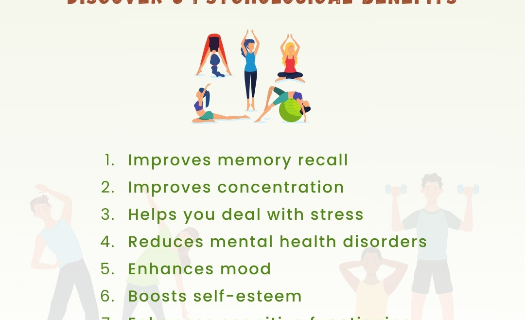 Advantages of Exercise Discover 8 Psychological Benefits