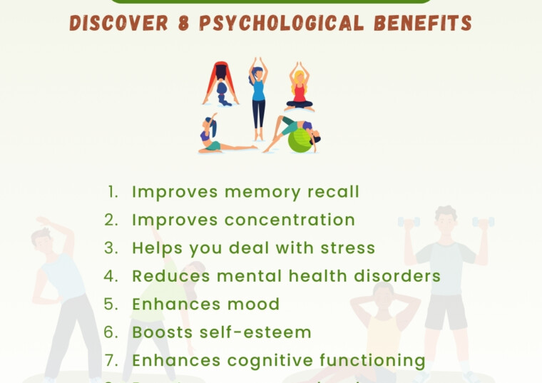 Advantages of Exercise Discover 8 Psychological Benefits