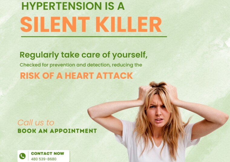 Hypertension is a silent killer