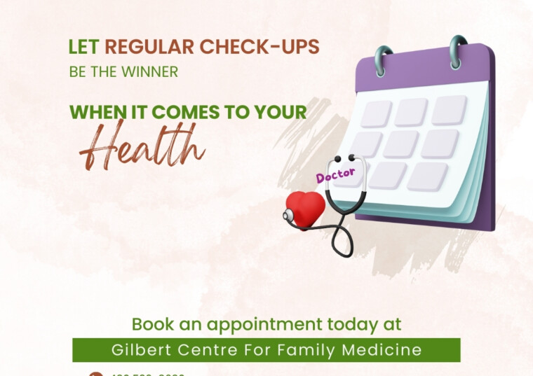  Let regular check-ups be the winner when it comes to your health