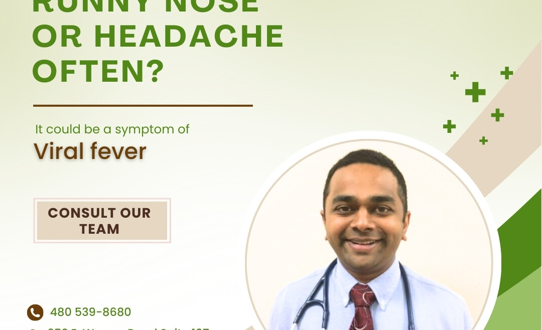 Runny nose or headache often?