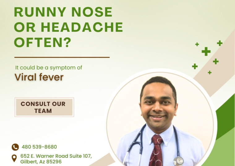 Runny nose or headache often?