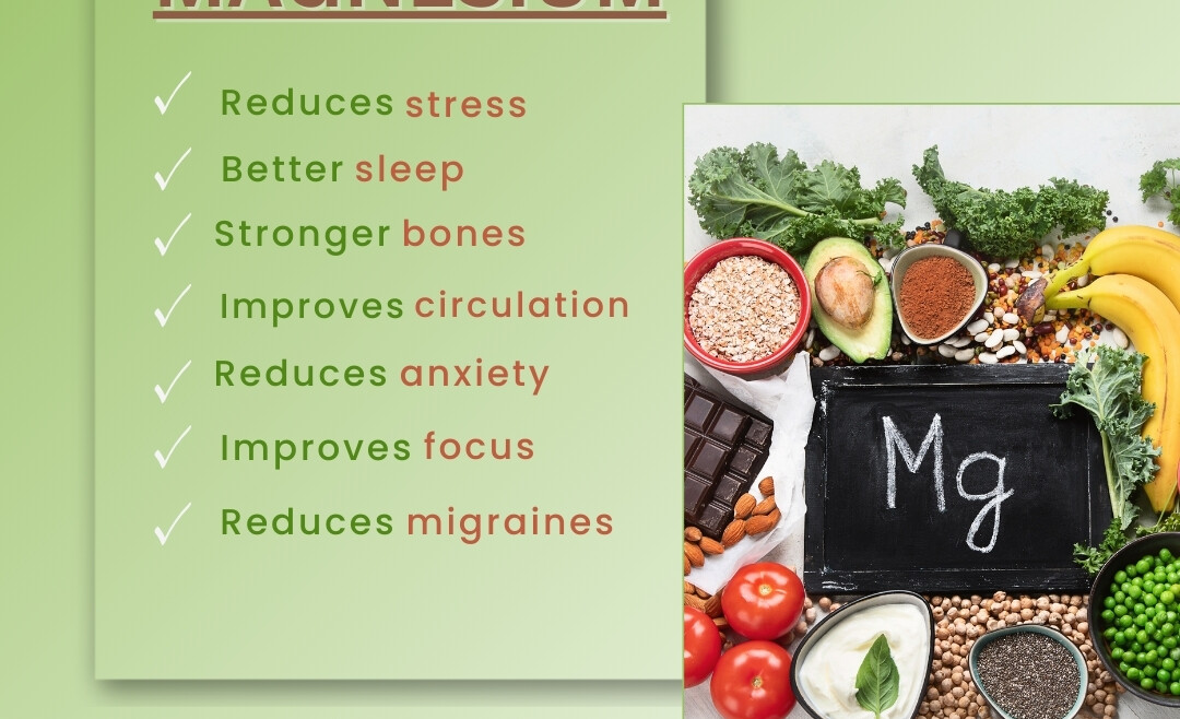 Benefits of magnesium