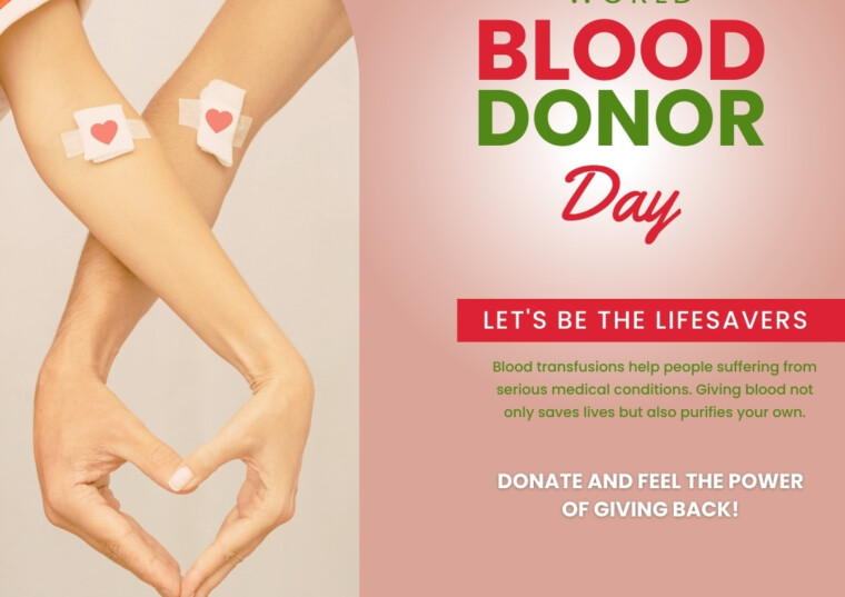 World Blood Donor Day