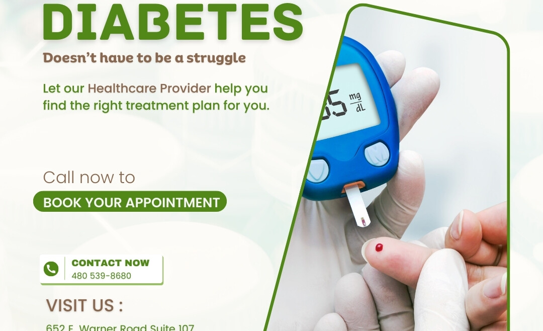 Managing Diabetes, Doesn’t have to be a struggle