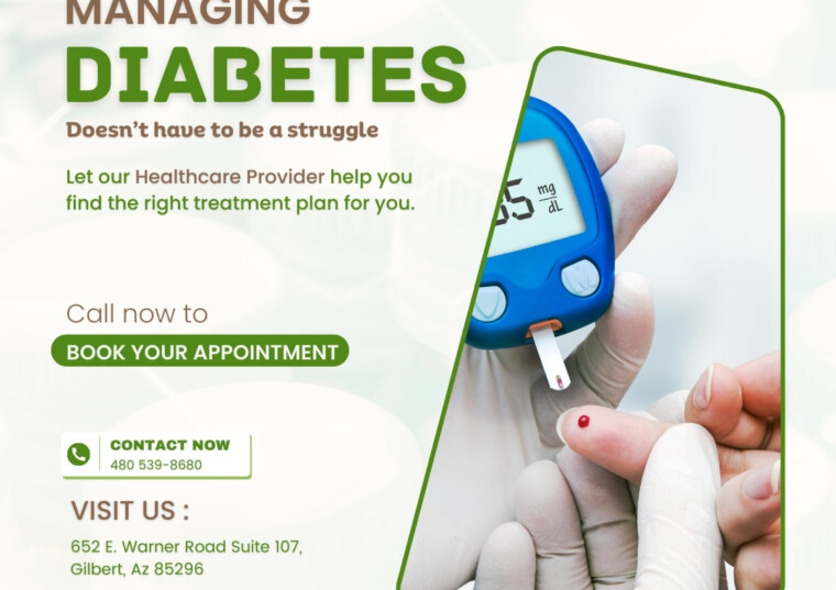 Managing Diabetes, Doesn’t have to be a struggle