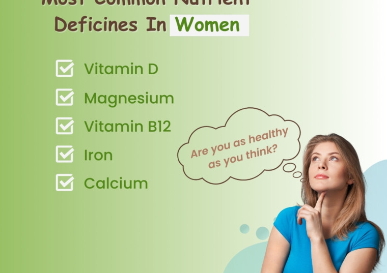 Most Common Nutrient Deficines In Women