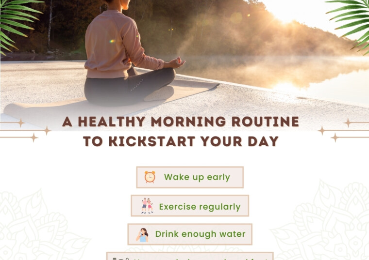 A Healthy Morning Routine To Kickstart Your Day