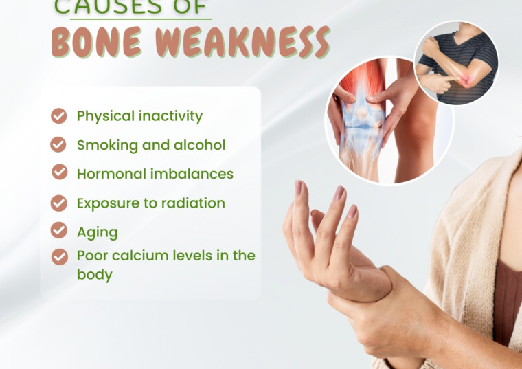 Causes of Bone Weakness
