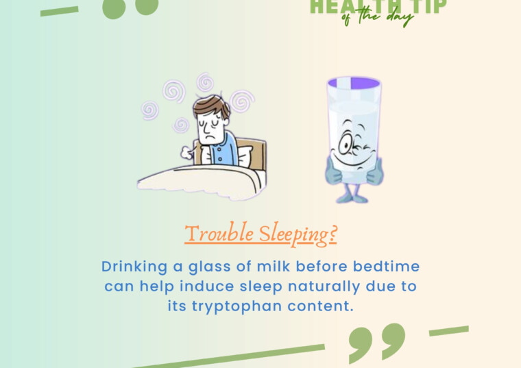 Health tip of the day