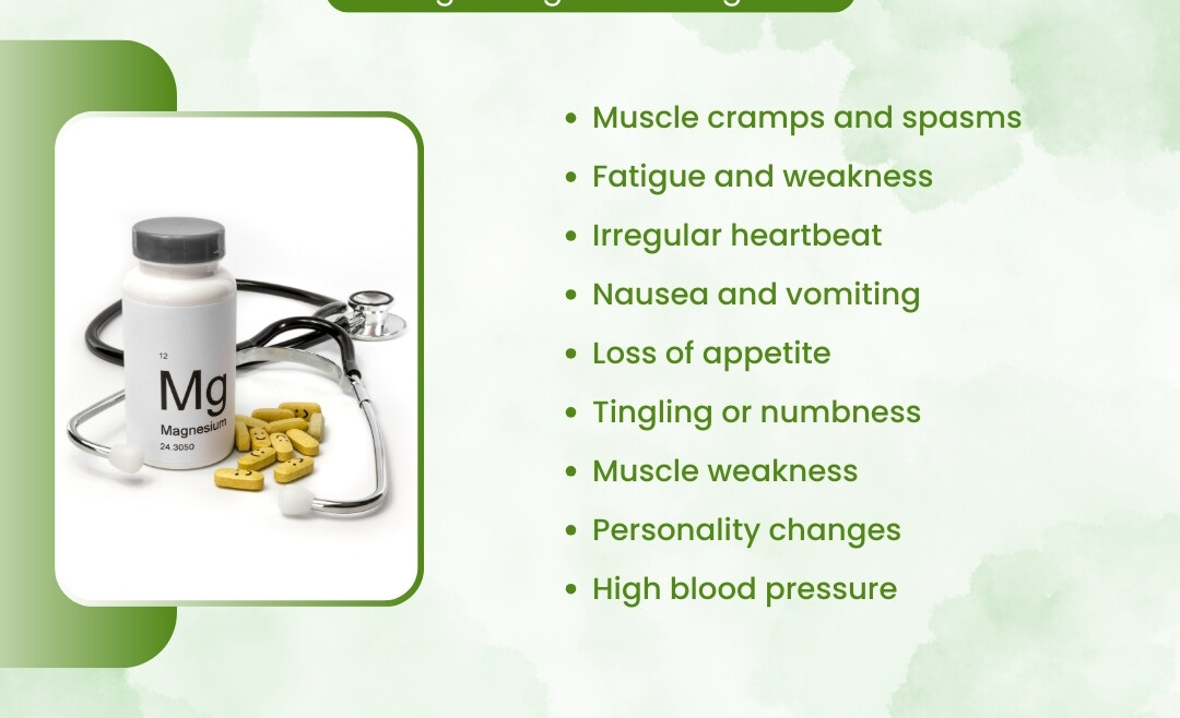 Magnesium Deficiency