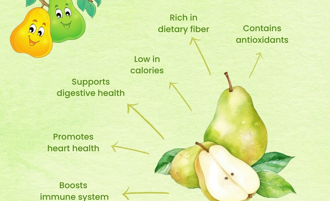 Pears’ Health Perks