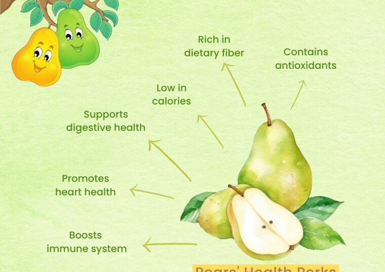 Pears’ Health Perks