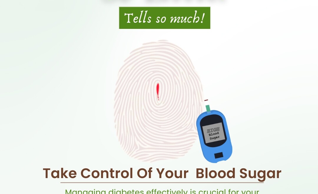 Take Control Of Your Blood Sugar