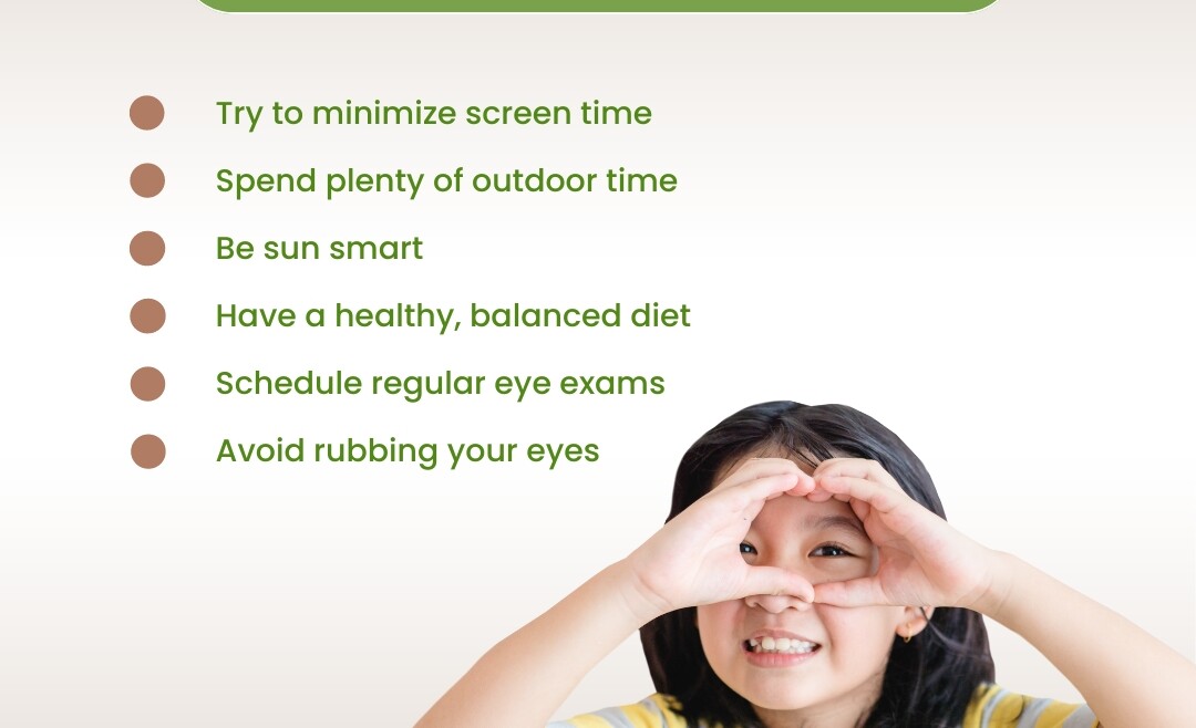 Tips For Keeping Children’s Eyes Healthy