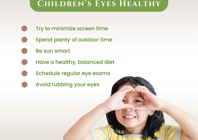 Tips For Keeping Children’s Eyes Healthy