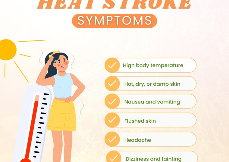 Heat Stroke Symptoms