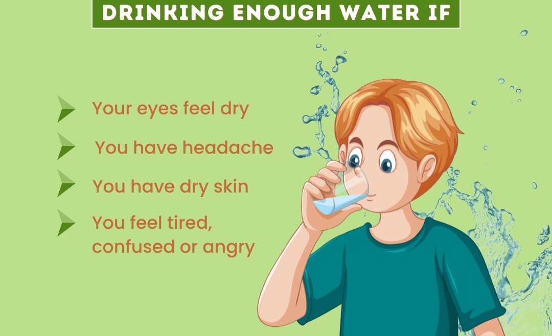 You Are Not Drinking Enough water