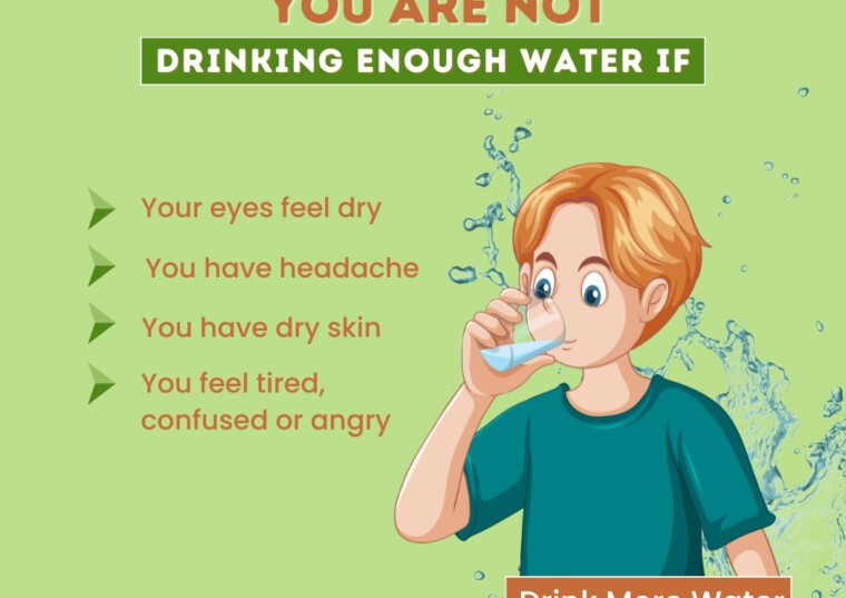 You Are Not Drinking Enough water