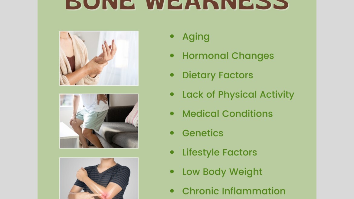 Causes of Bone weakness