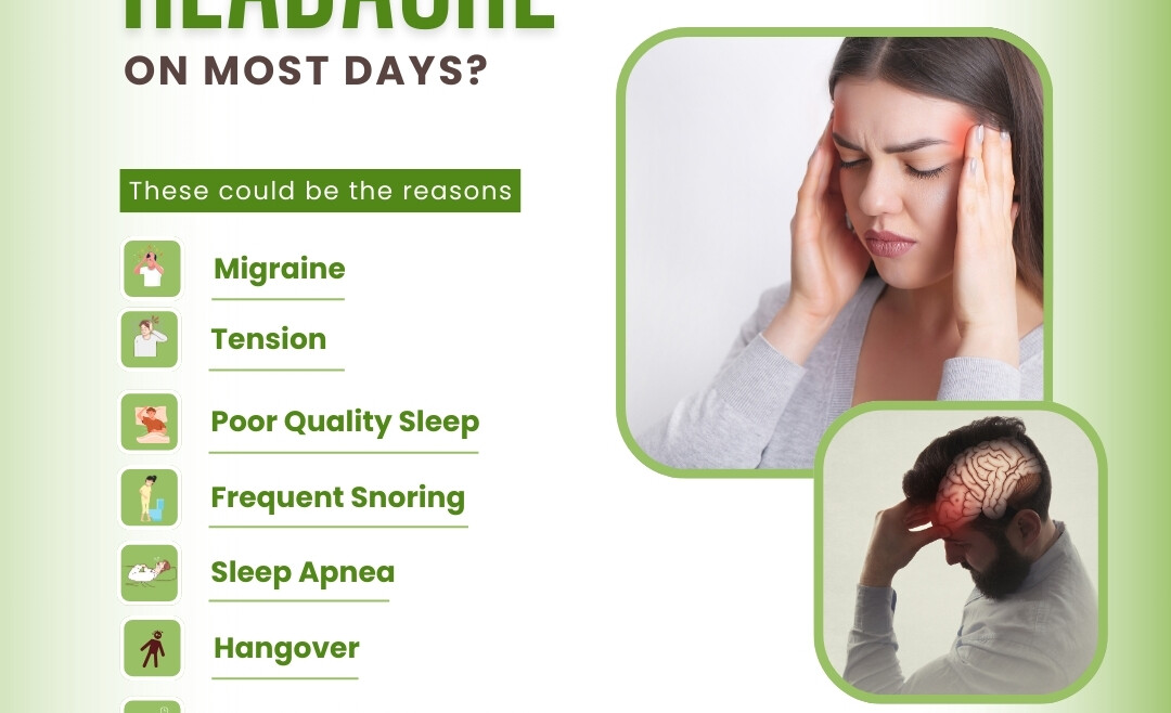 Waking Up With a Headache on Most Days?