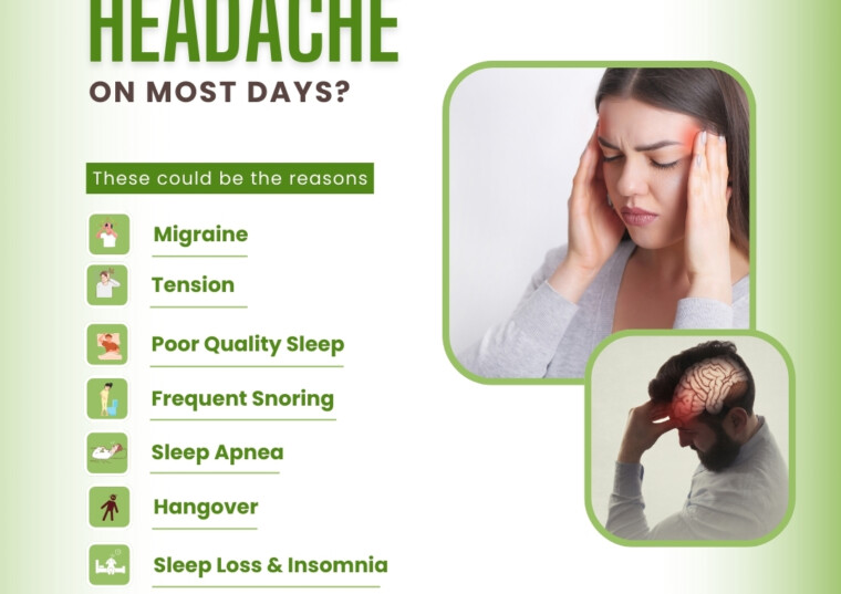 Waking Up With a Headache on Most Days?