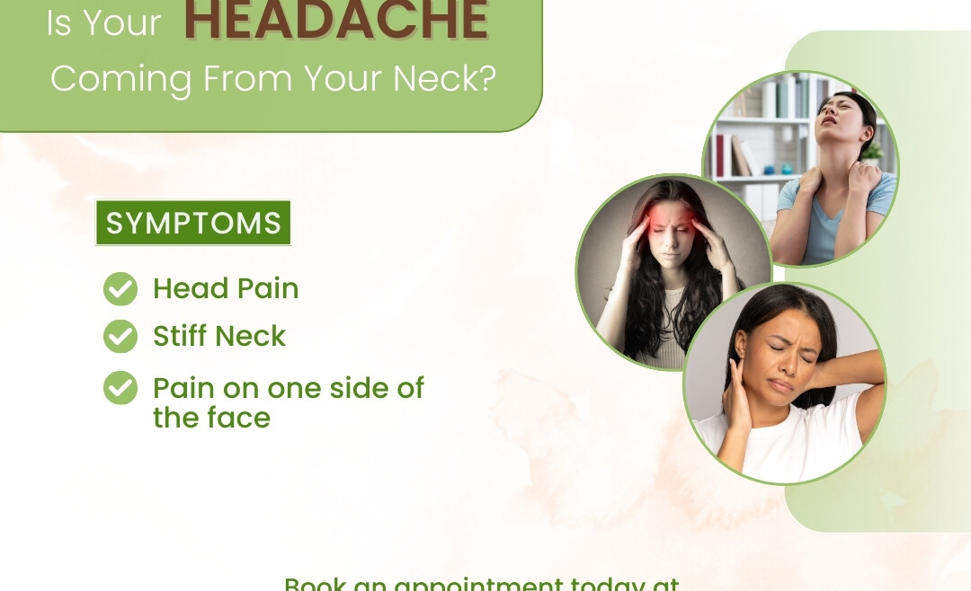 Is Your Headache Coming From Your Neck?