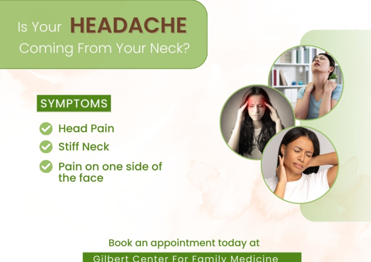 Is Your Headache Coming From Your Neck?